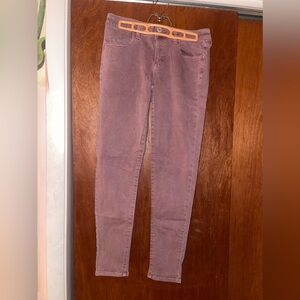 American Eagle Next Level Stretch Salmon Jeggings